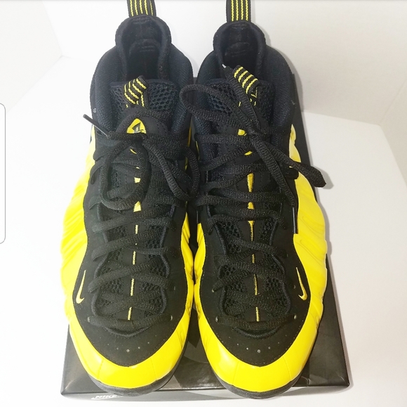 Nike Air Foamposites One-Wu-Tang Optic Yellow - Picture 9 of 13